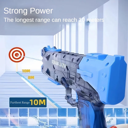 Firing Electric Water Gun