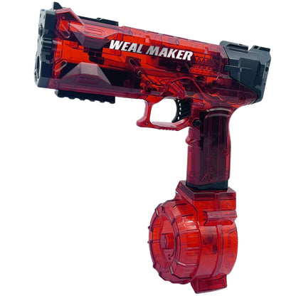 Firing Electric Water Gun